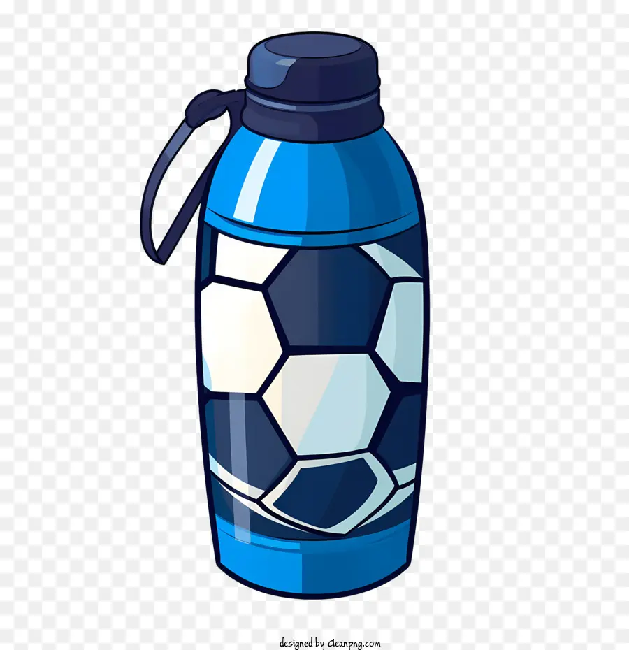 Botella De Agua，Botella De Fútbol PNG