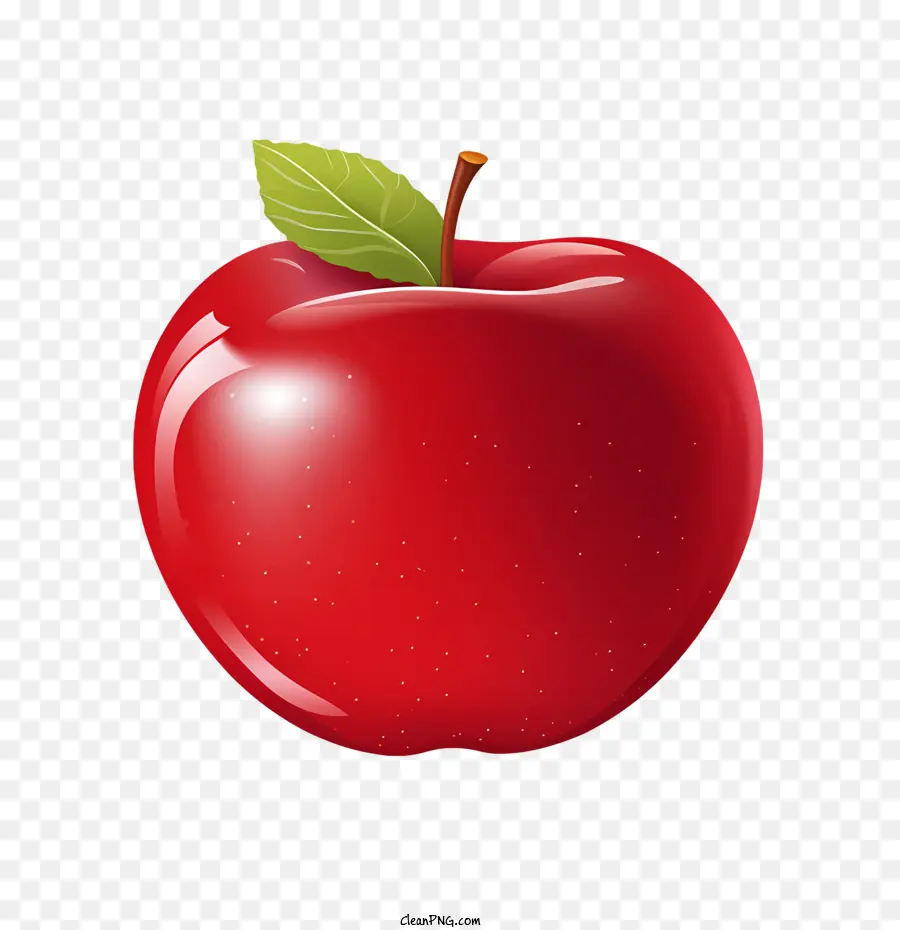 Comer Una Manzana Roja Día，Apple PNG