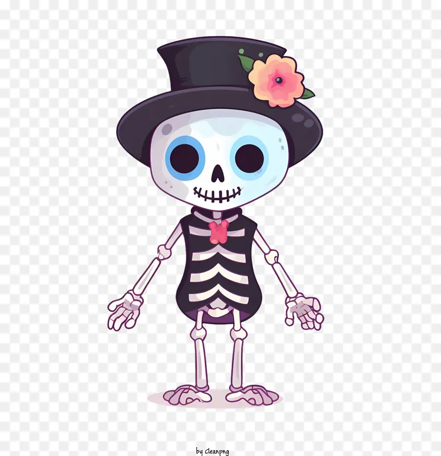 Halloween Esqueleto，Esqueleto PNG