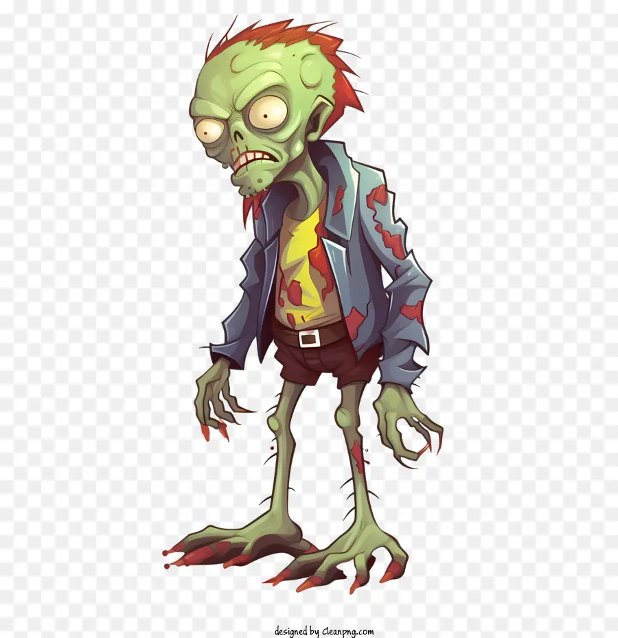 Zombi，Zombi Verde PNG