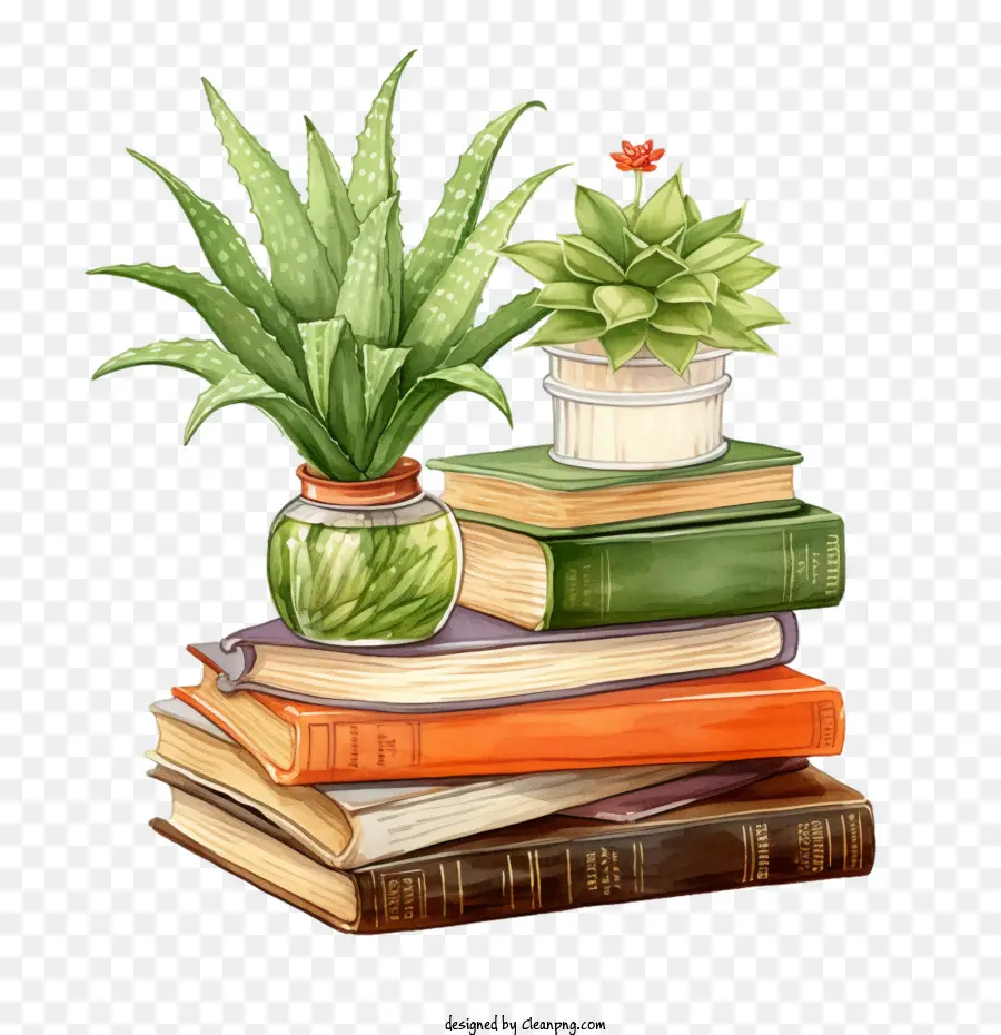 Aloe Vera，Libro PNG