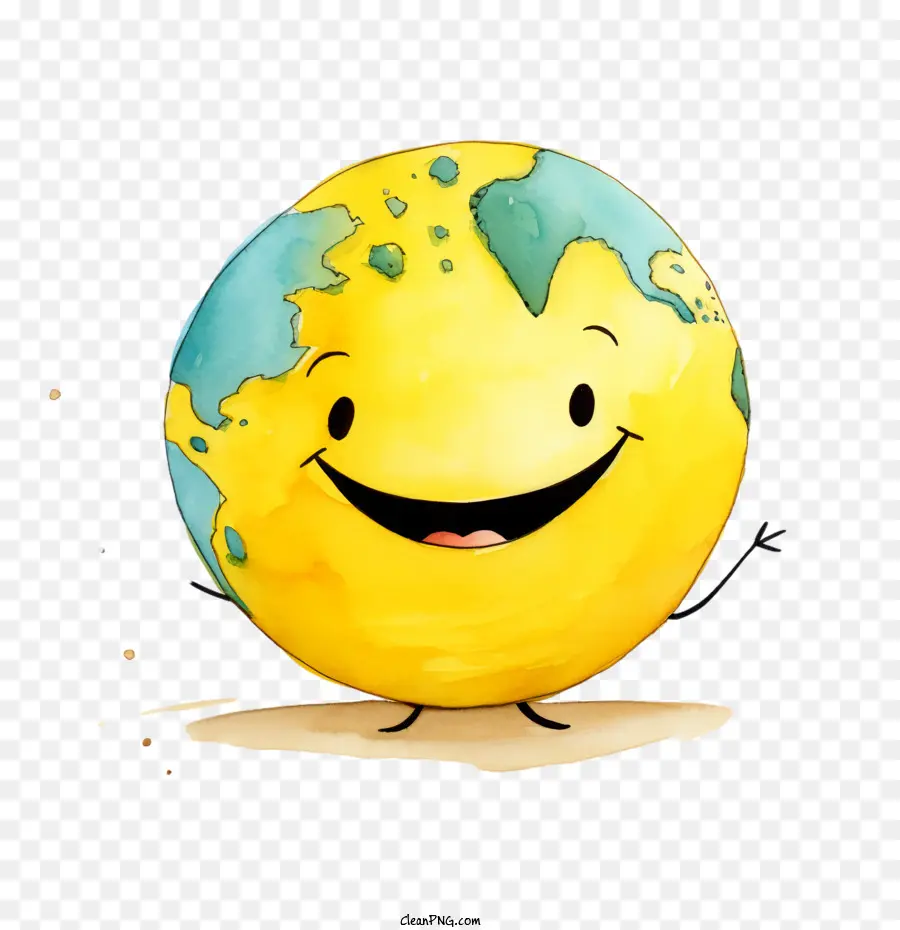Mundo El Día De La Sonrisa，La Tierra PNG