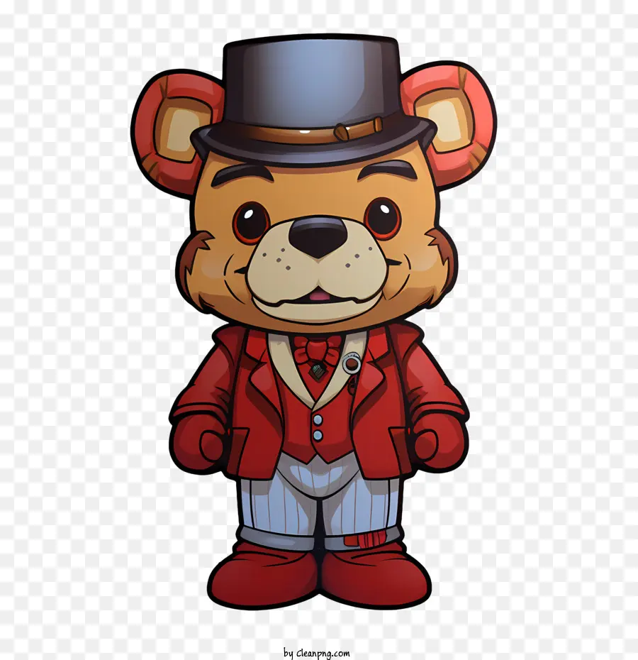 Toy Freddy，Oso PNG