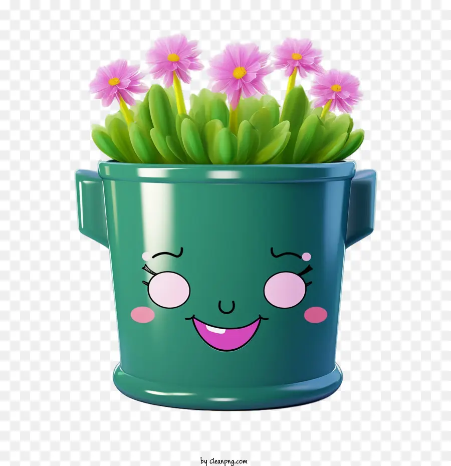 Cactus Suculento，Maceta PNG