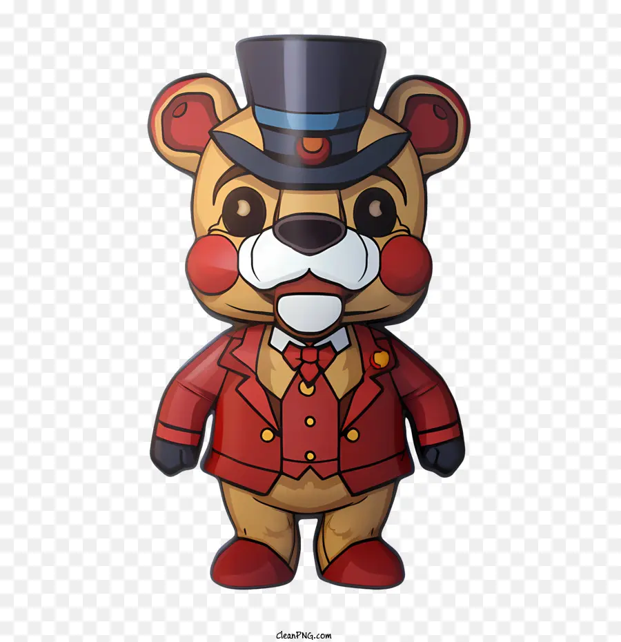 Toy Freddy，Oso PNG