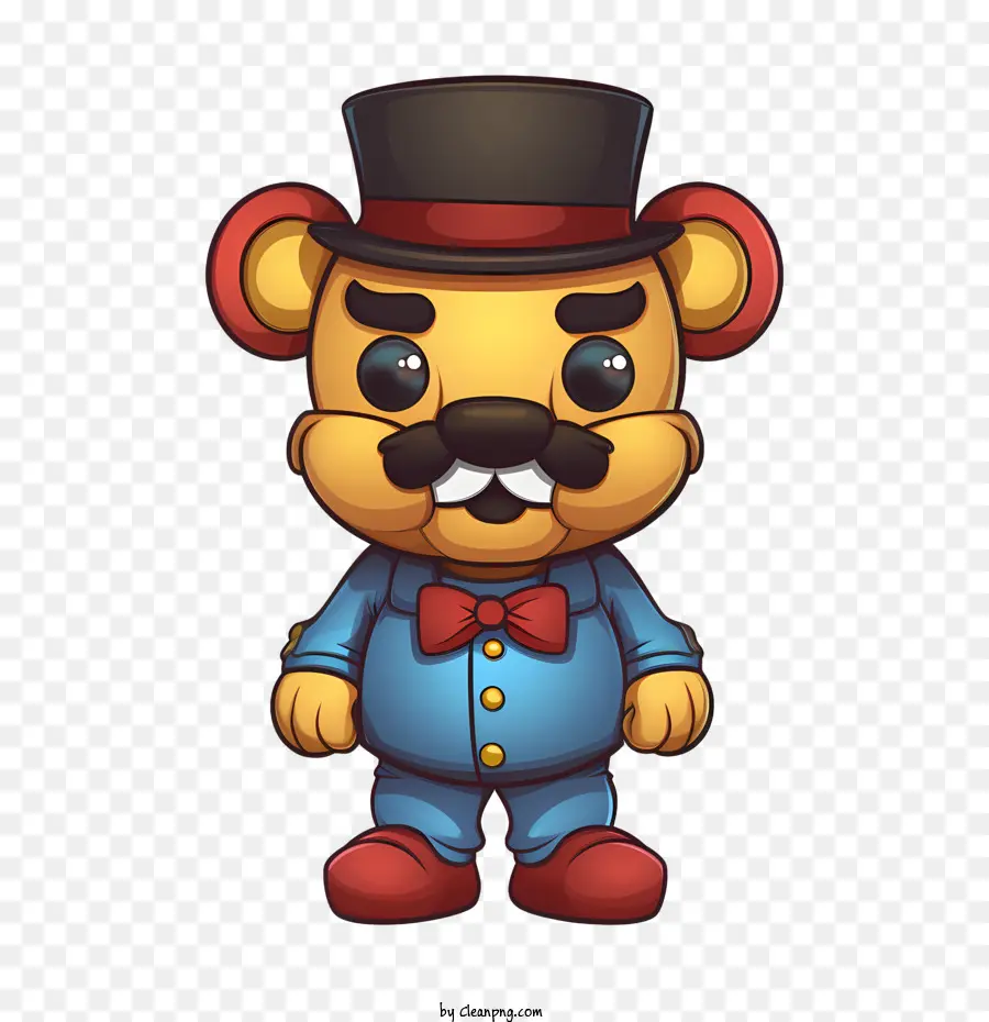 Toy Freddy，Oso PNG