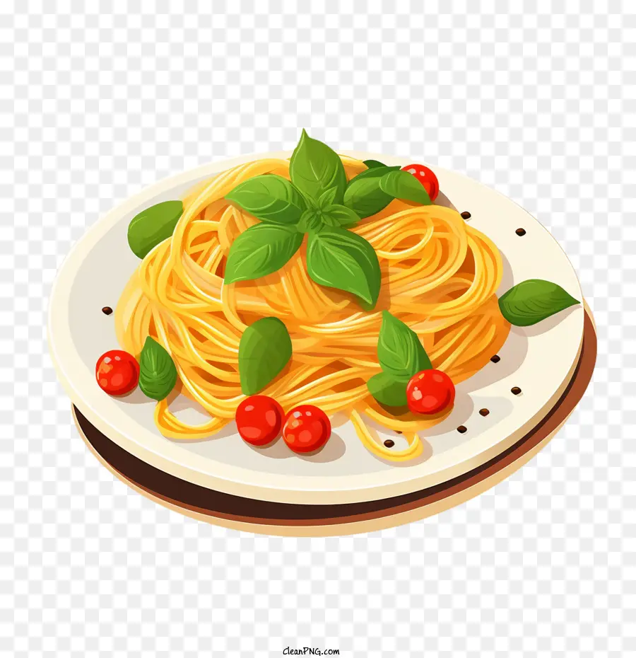 Espaguetis，La Pasta PNG