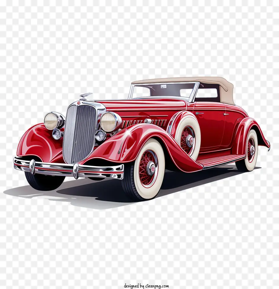 Coche Antiguo，Clásico PNG