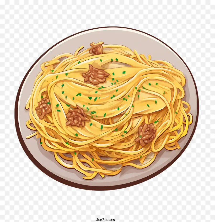 Espaguetis，La Pasta PNG