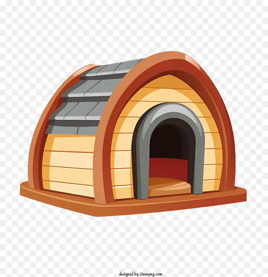 Perro De La Casa，Casa De Madera PNG