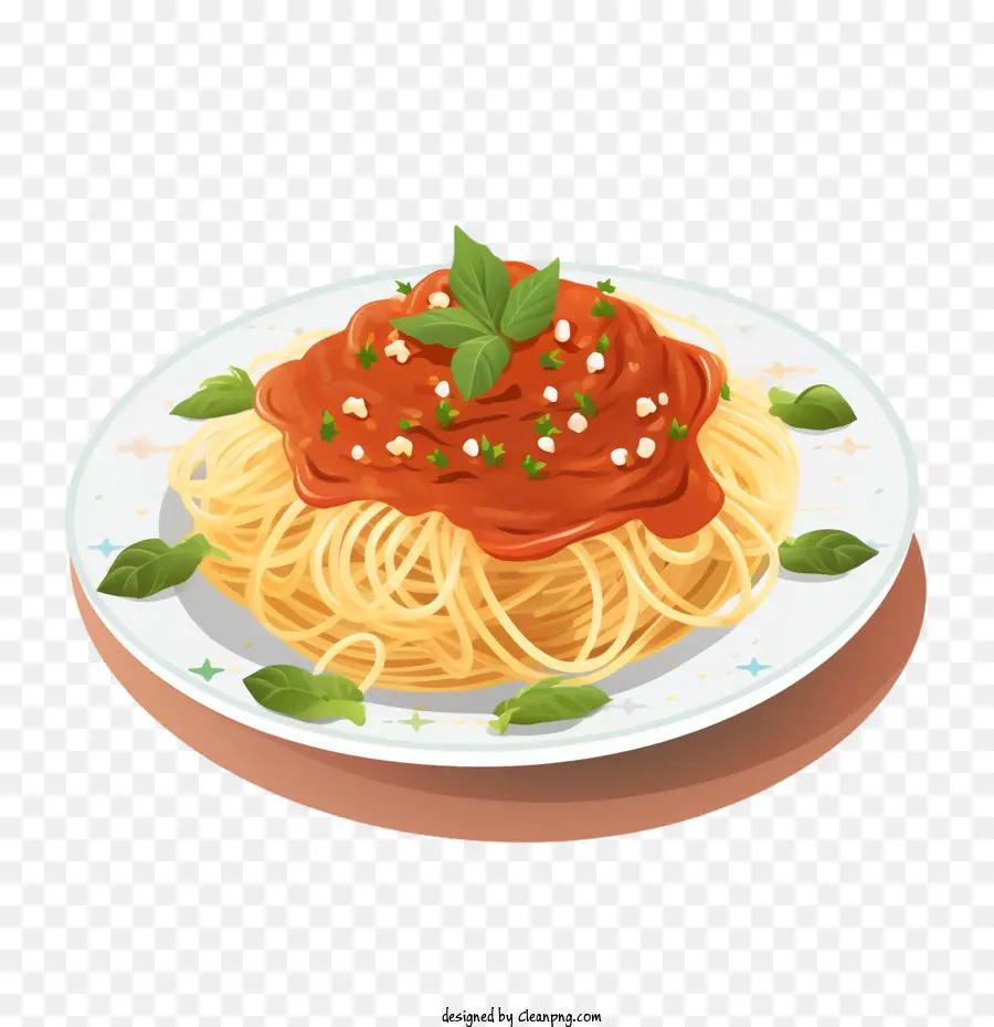 Espaguetis，Salsa De Tomate PNG