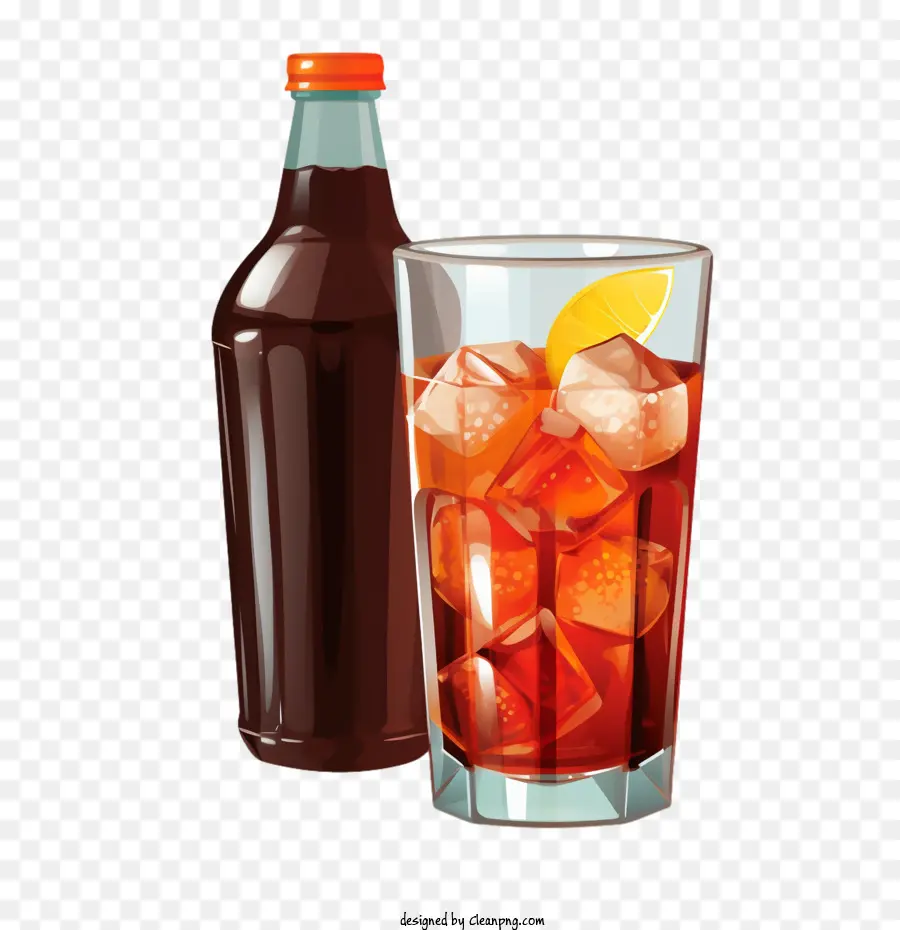 Soda，Té Helado PNG