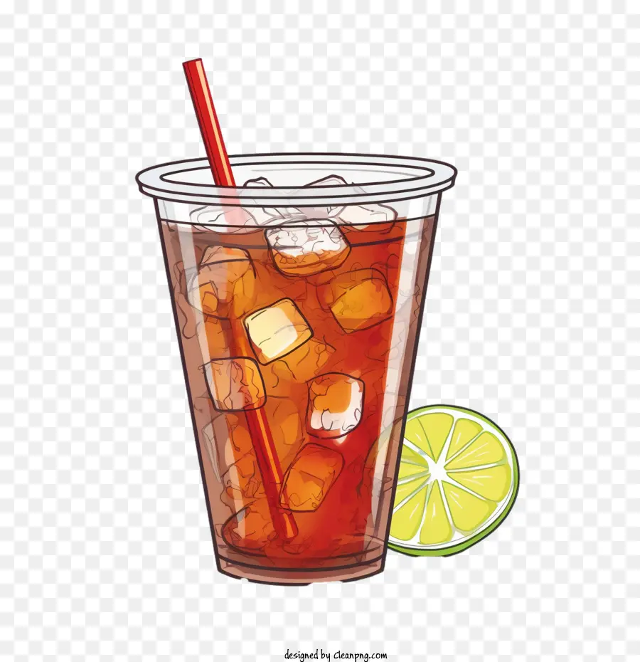 Soda，Té PNG