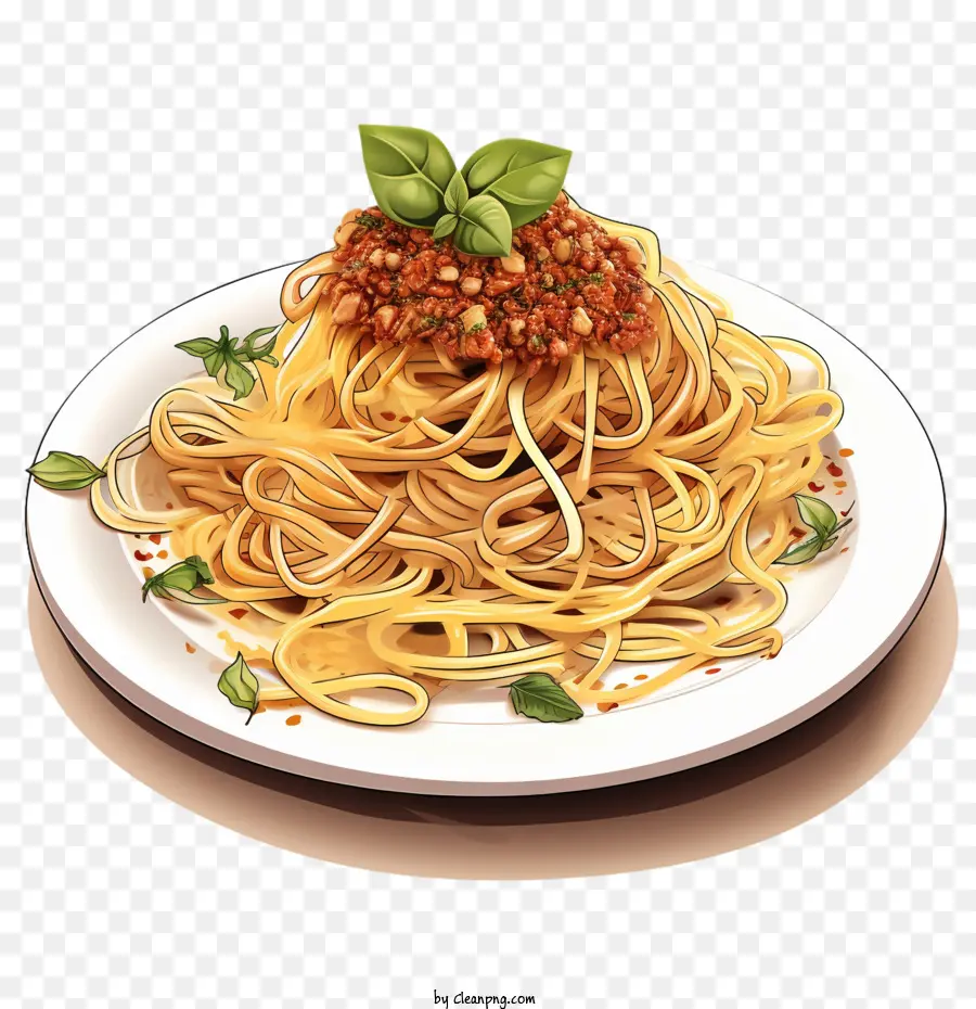 Espaguetis，Salsa PNG