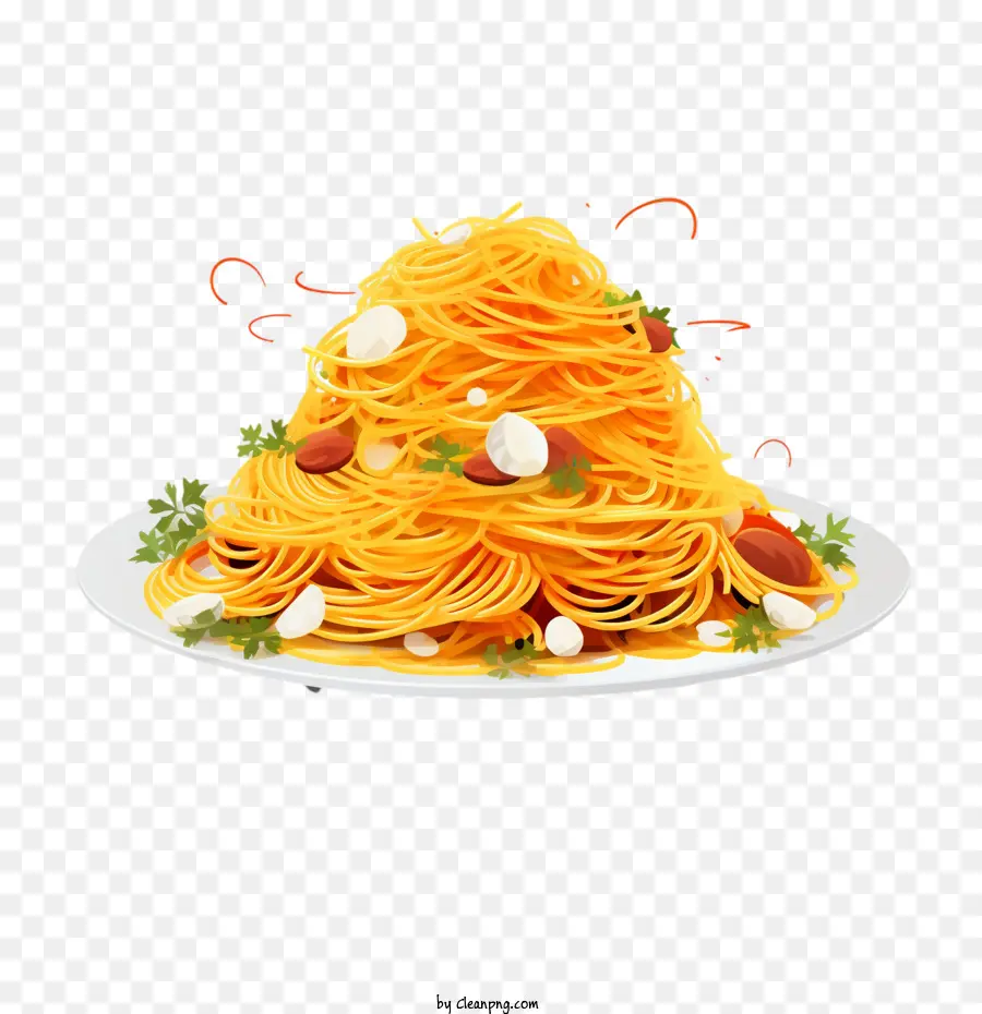 Espaguetis，Pastas PNG