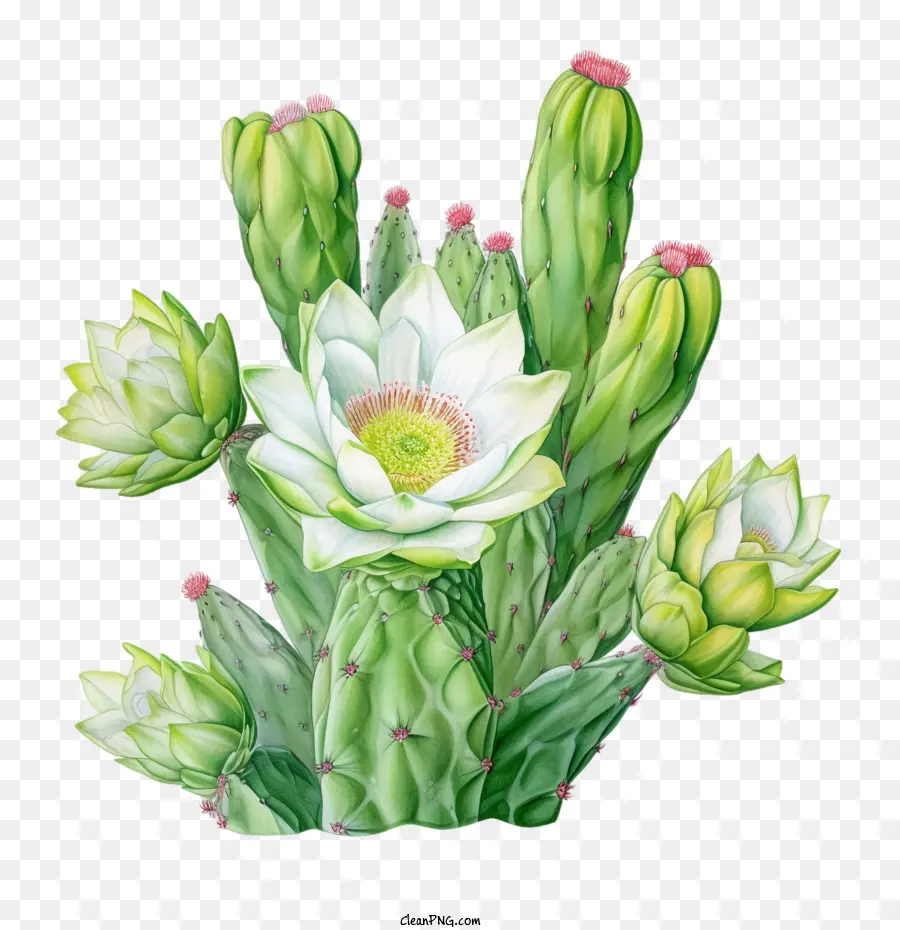 Suculento，Cactus PNG