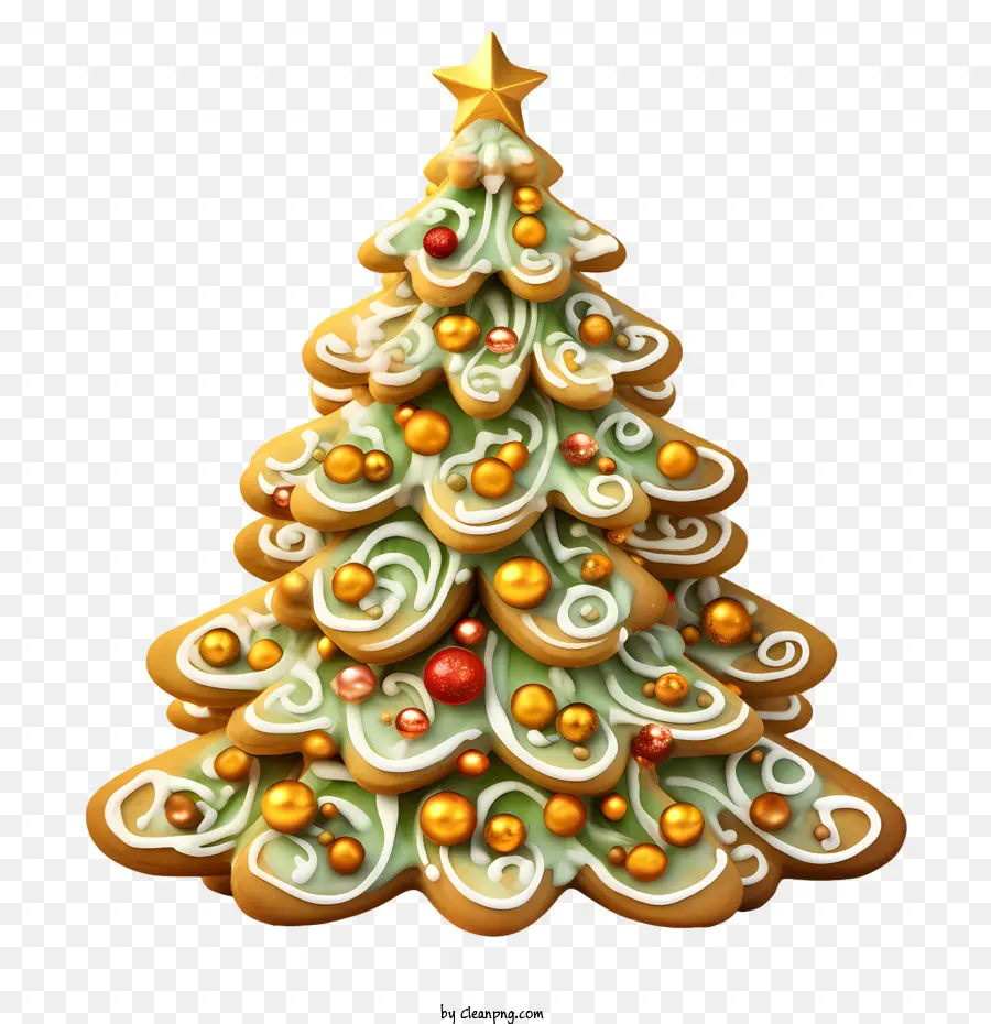 Galletas De Navidad，Galletas De Arbol De Navidad PNG