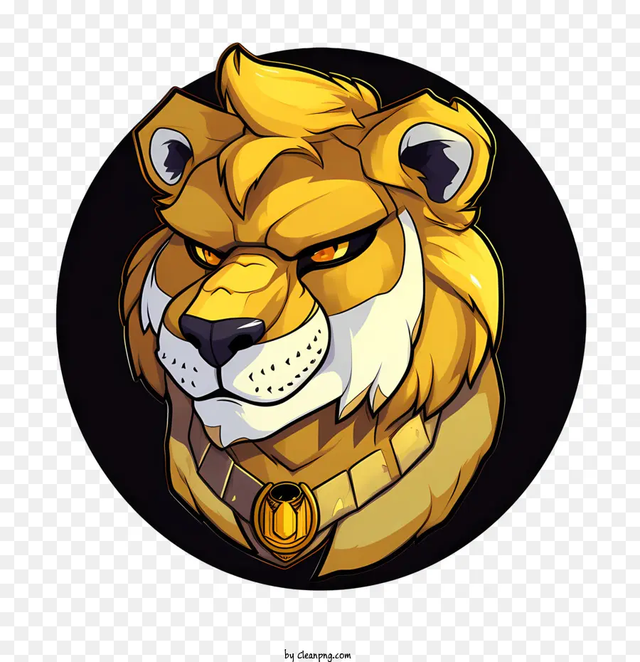 Golden Freddy，León PNG