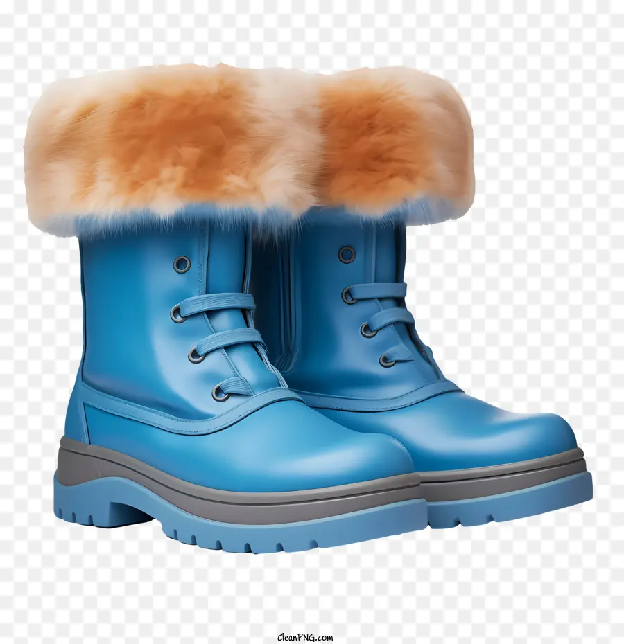 Botas，Botas Azules PNG