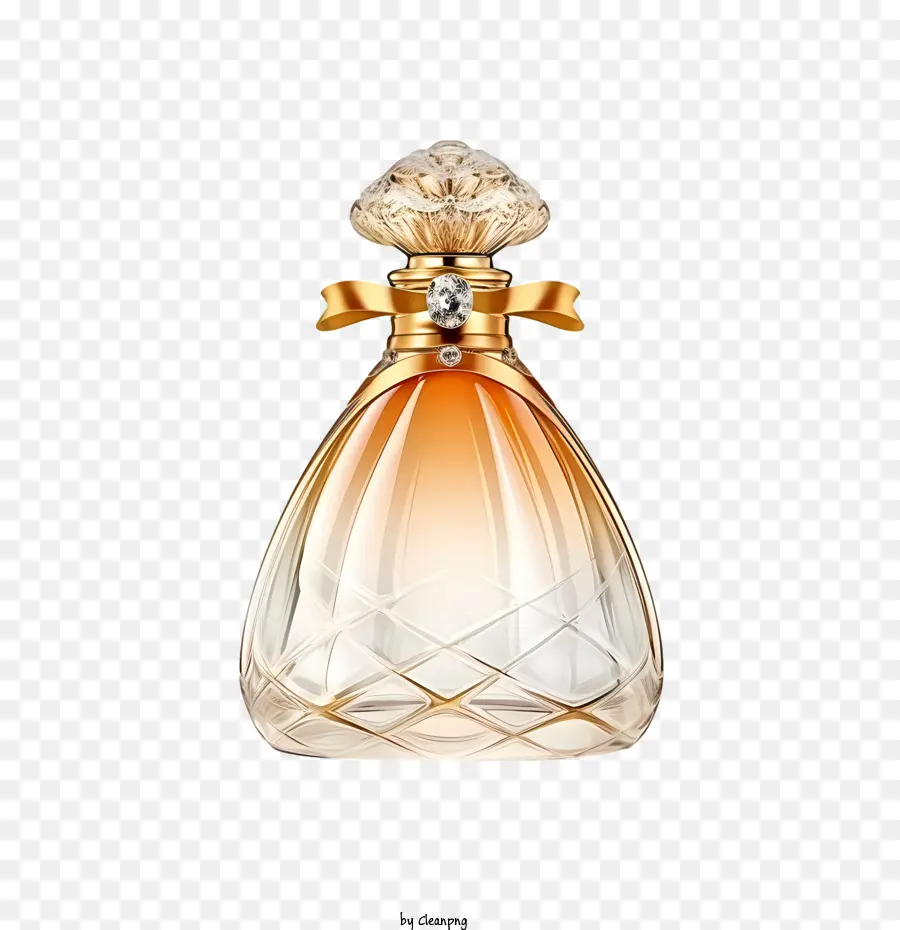 Botella De Perfume，Cristal PNG