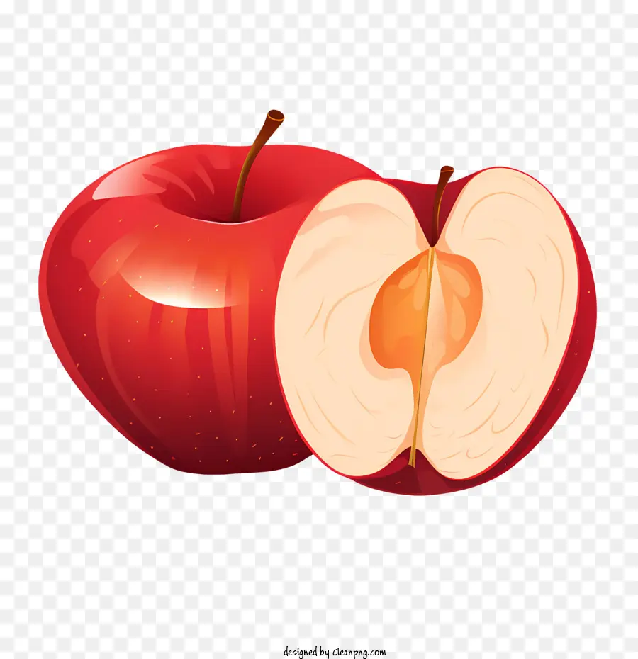 Comer Una Manzana Roja Día，Apple PNG