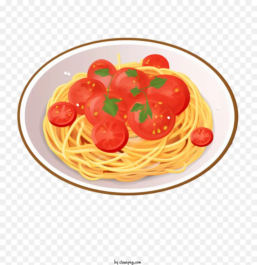 Espaguetis，Tomate PNG