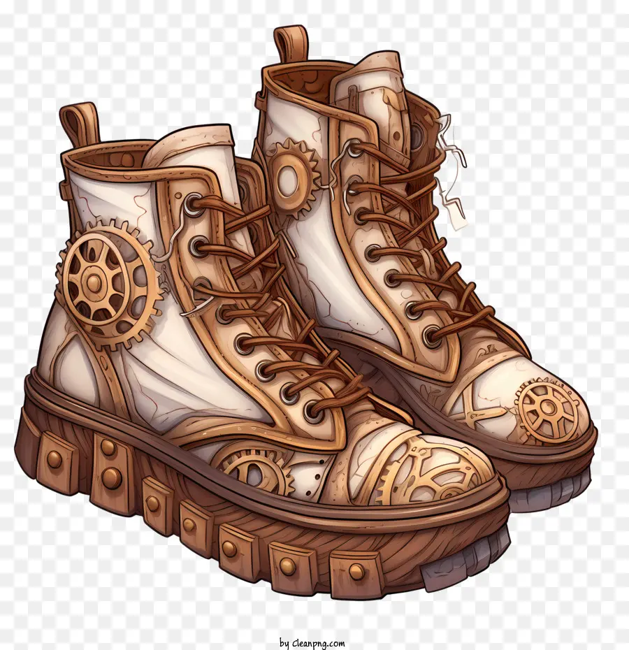 Zapatillas De Deporte，Steampunk PNG