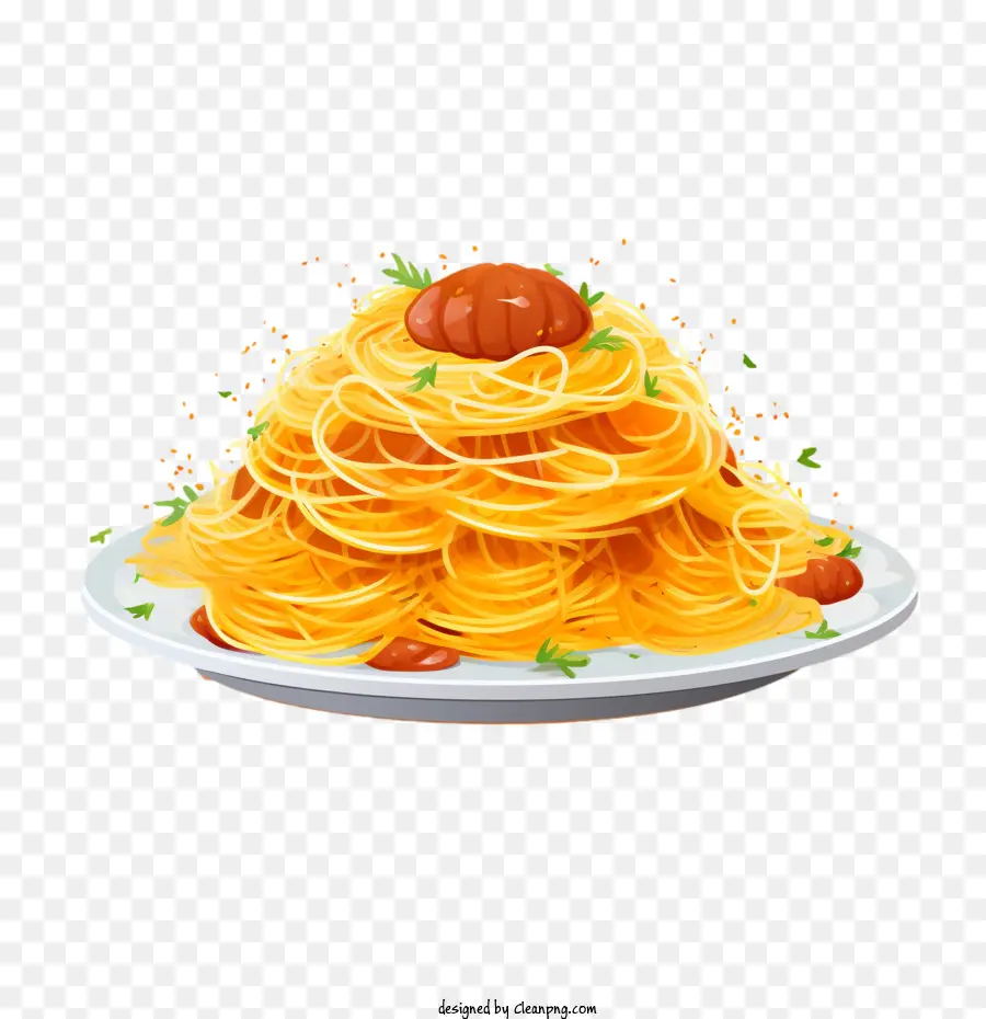 Espaguetis，La Pasta PNG