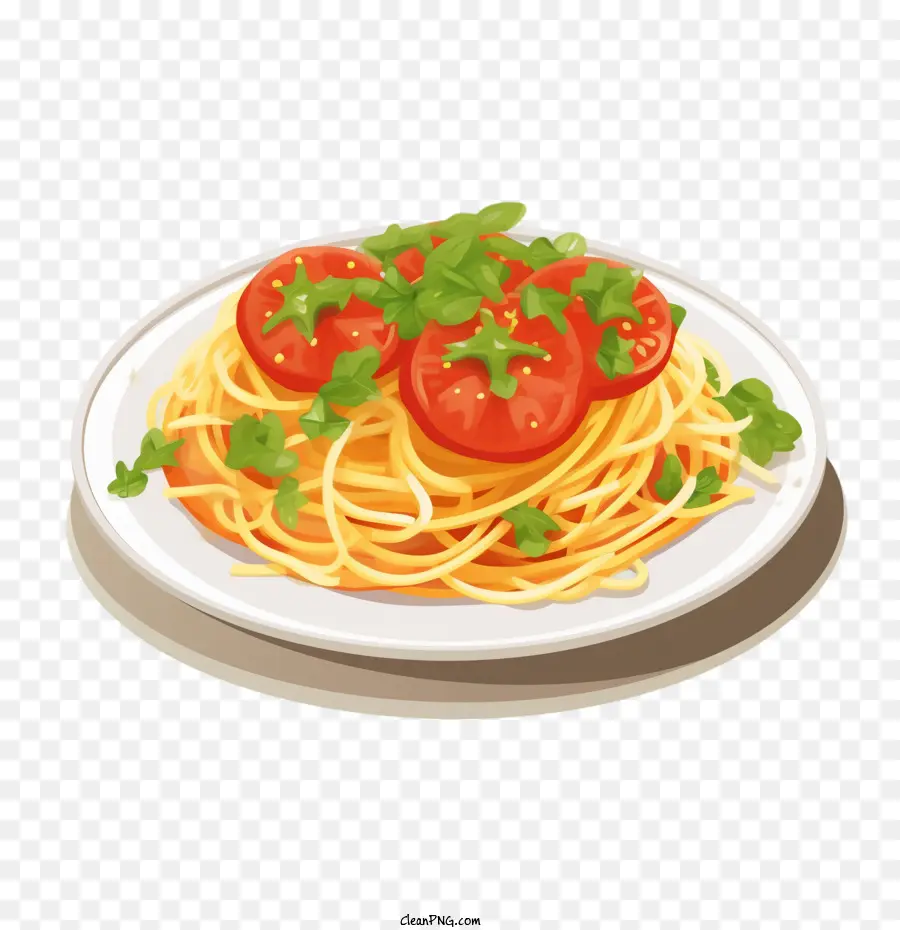 Espaguetis，Pastas PNG