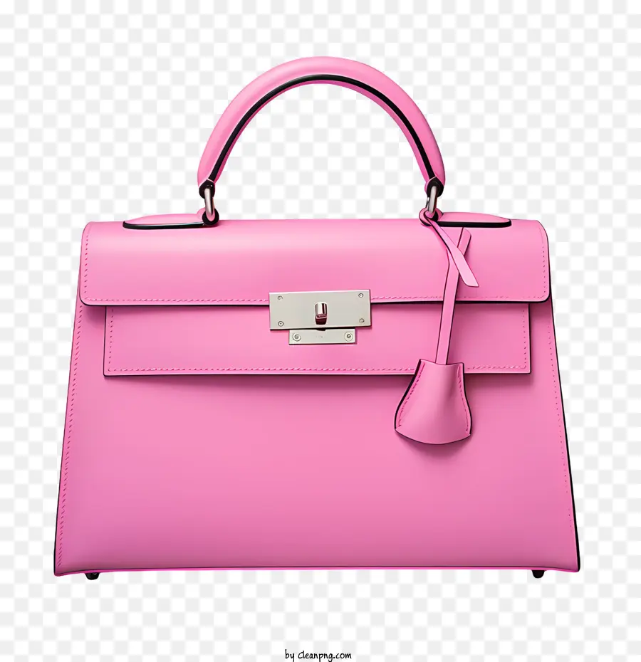 Día Del Bolso，Bolso Rosa PNG