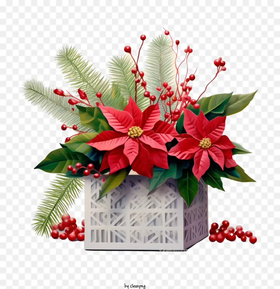 Artesanía De Navidad，Acebo PNG