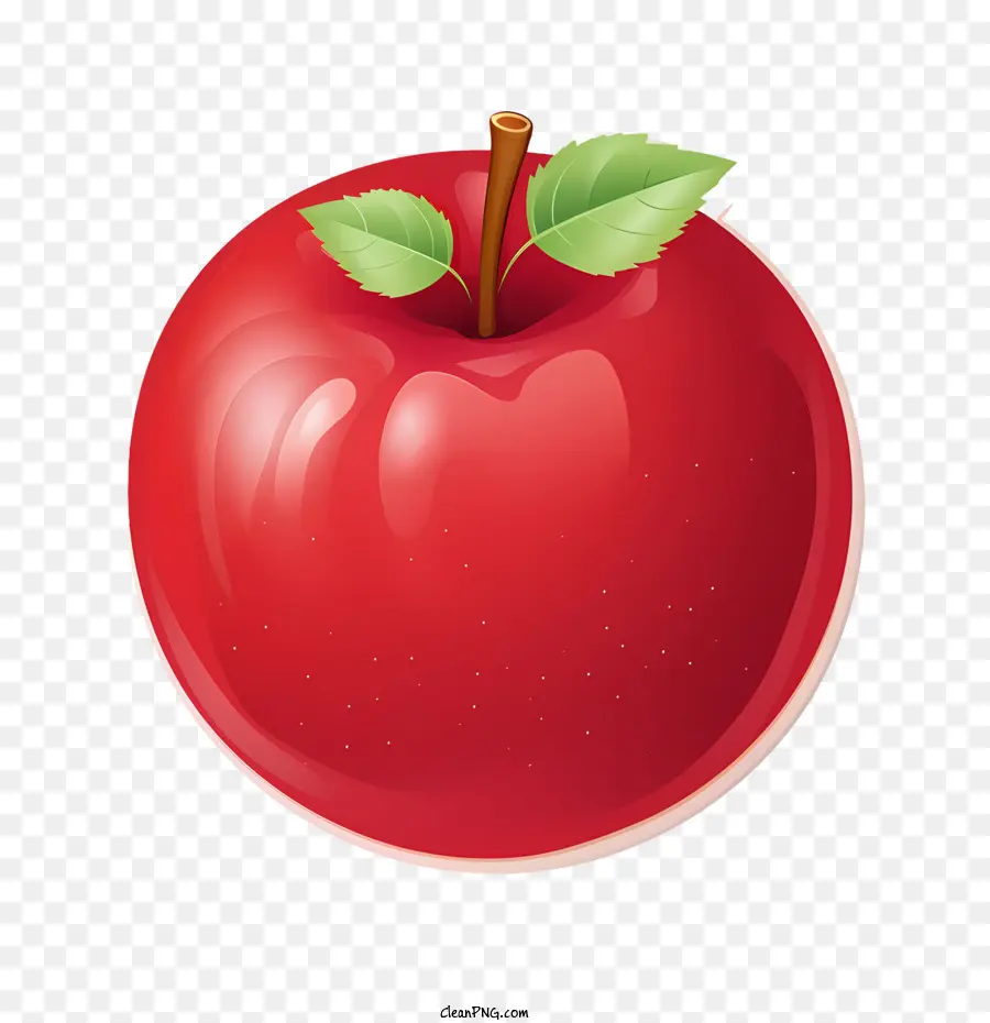 Coma Un Día De Manzana Roja，Durazno PNG