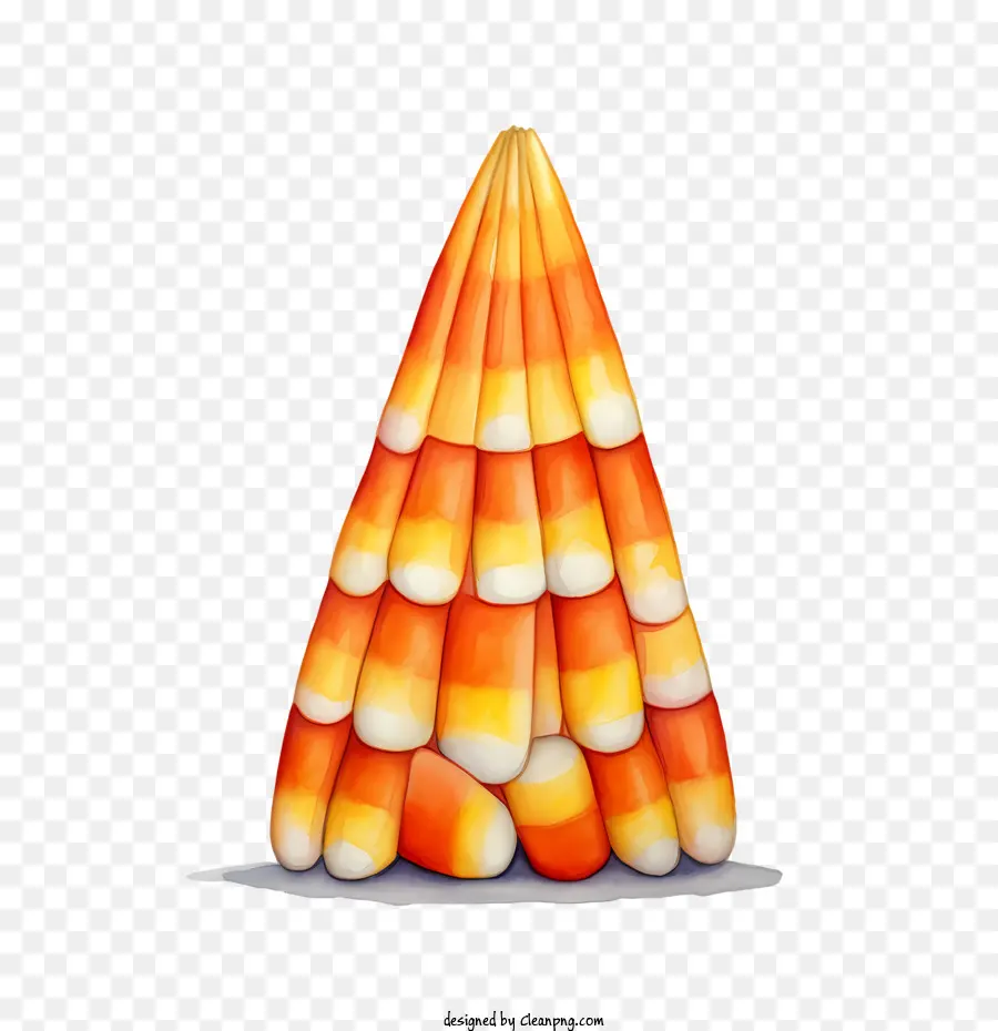 Candy Corn Día，Maíz De Caramelo PNG