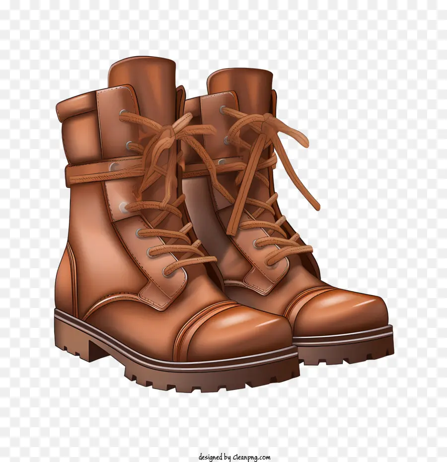 Botas，De Cuero PNG