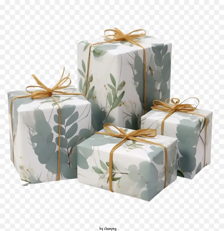 Para Cajas Gif，Verde PNG