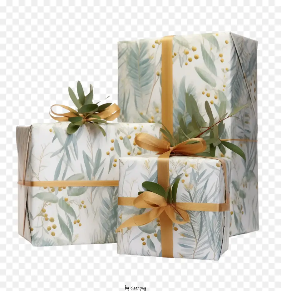 Cajas De Regalo De Abeto，Cajas De Regalo PNG