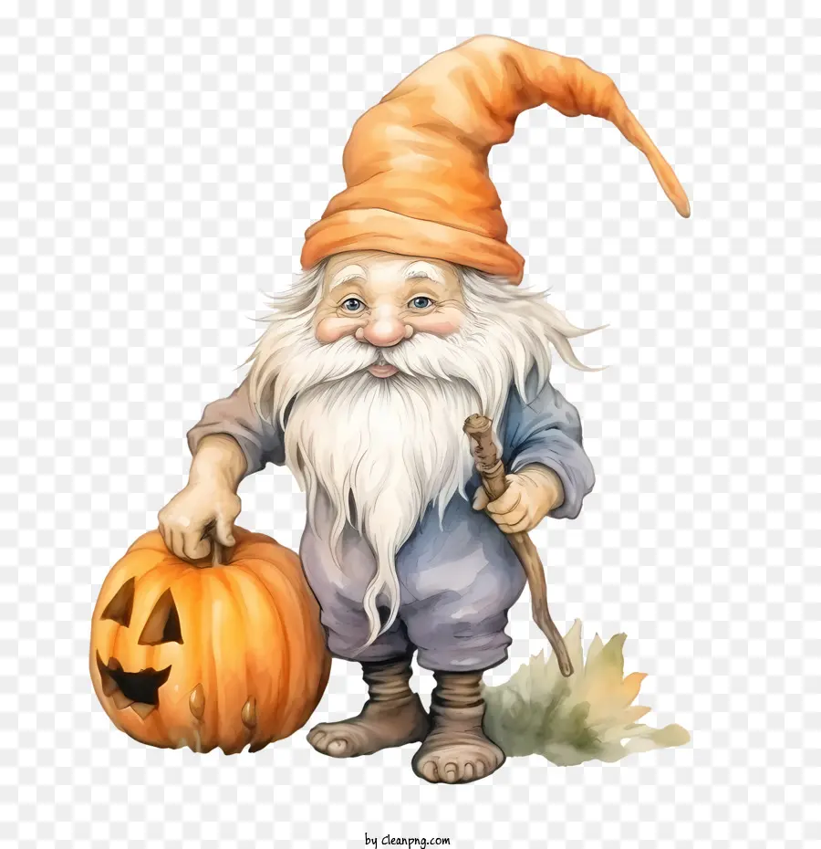 Gnome，Halloween PNG
