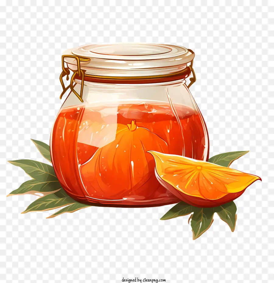 Mermelada De Papaya，Tarro De Naranjas PNG