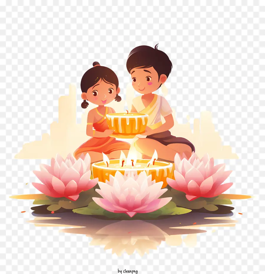 Loi Krathong，Loy Krathong PNG