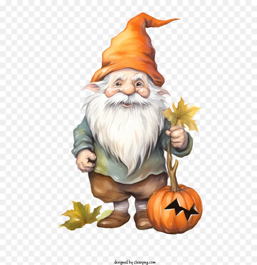 Gnome，Halloween PNG