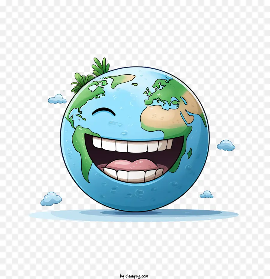 Mundo El Día De La Sonrisa，La Tierra PNG