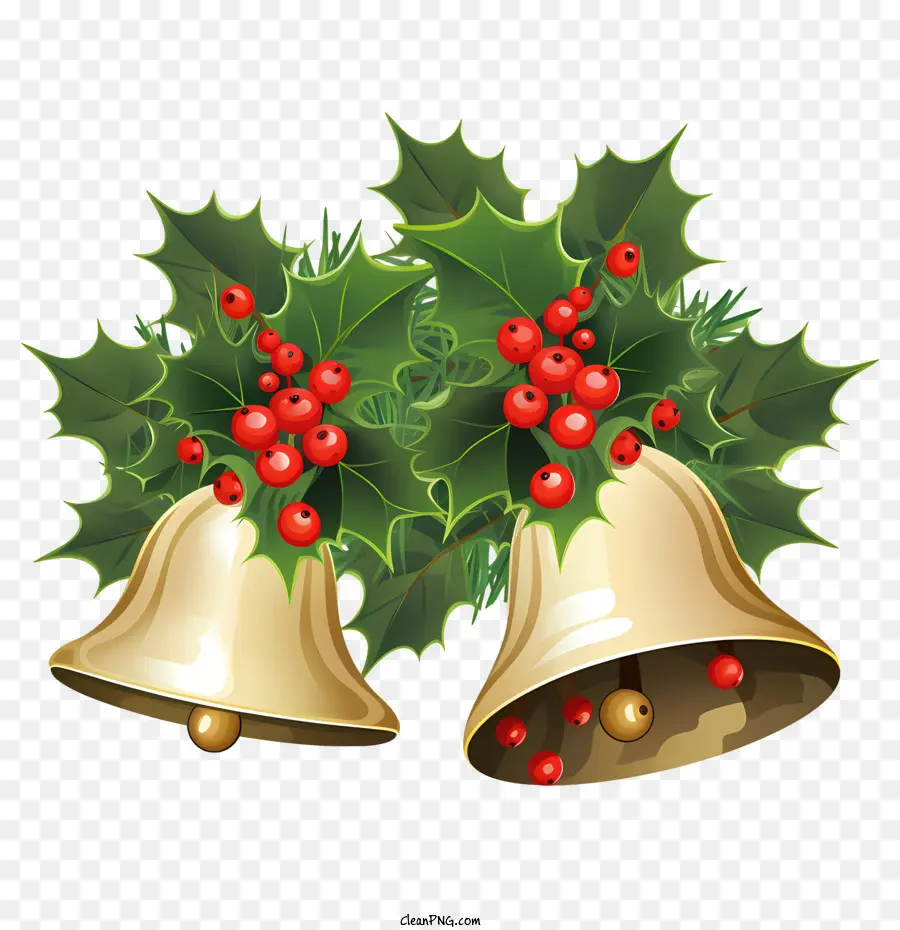 Cascabeles，Campanas De Navidad PNG