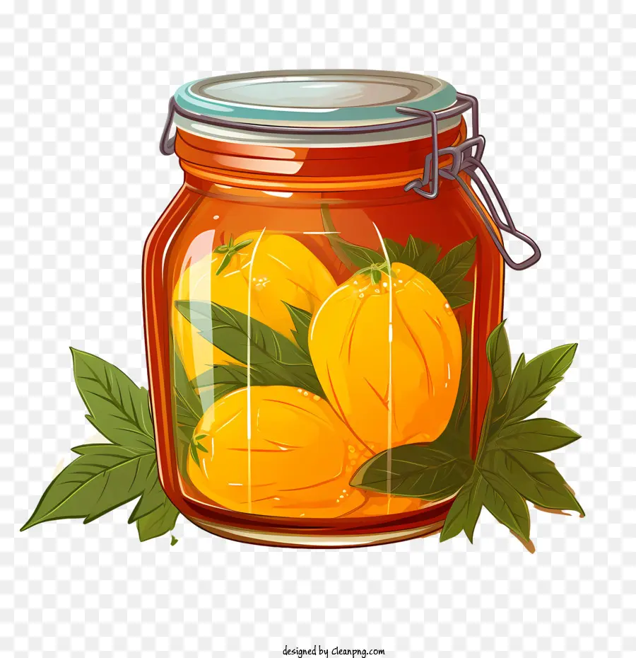 Horas De Papaya，Jar Mason PNG