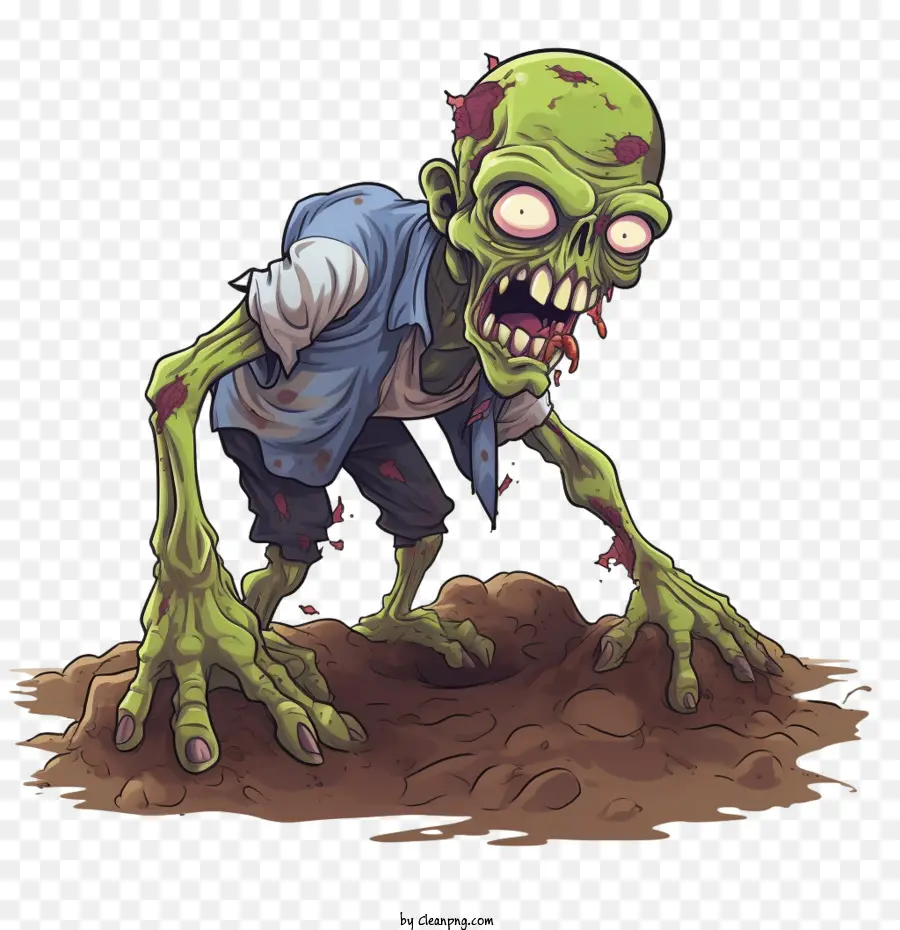 Zombie，Muertos Vivientes PNG