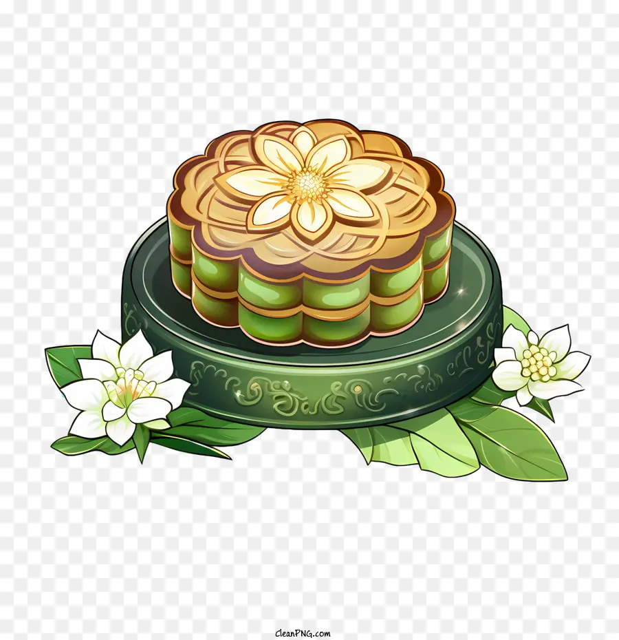 Verde，Mooncake PNG
