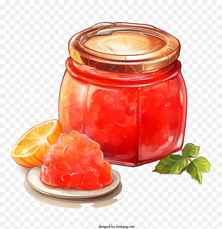 Mermelada De Pomelo，Mermelada De Frutas PNG