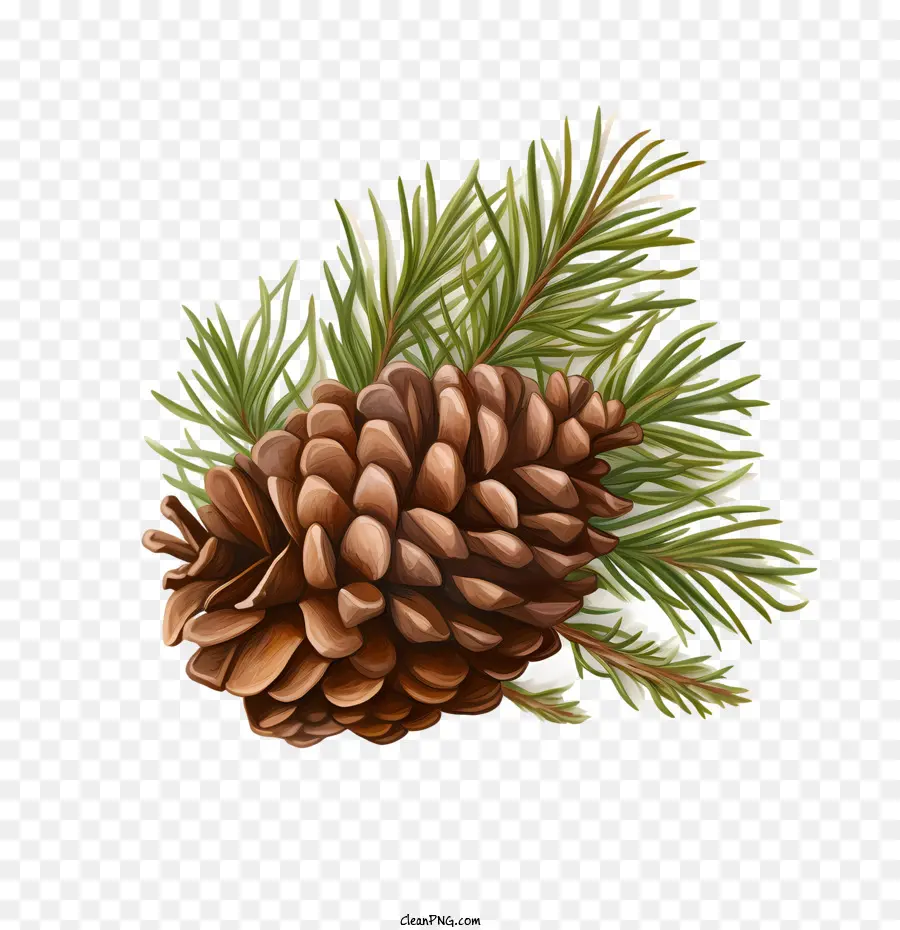 Piña，Cono De Pino PNG