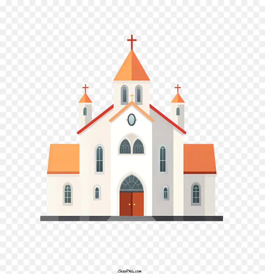 La Iglesia，La Arquitectura PNG