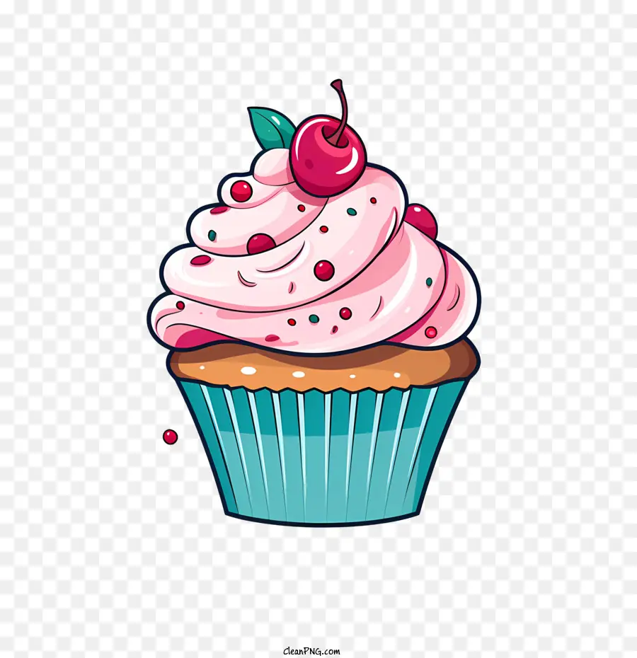 Nacional De Cupcake Día，Pastel De Chocolate PNG