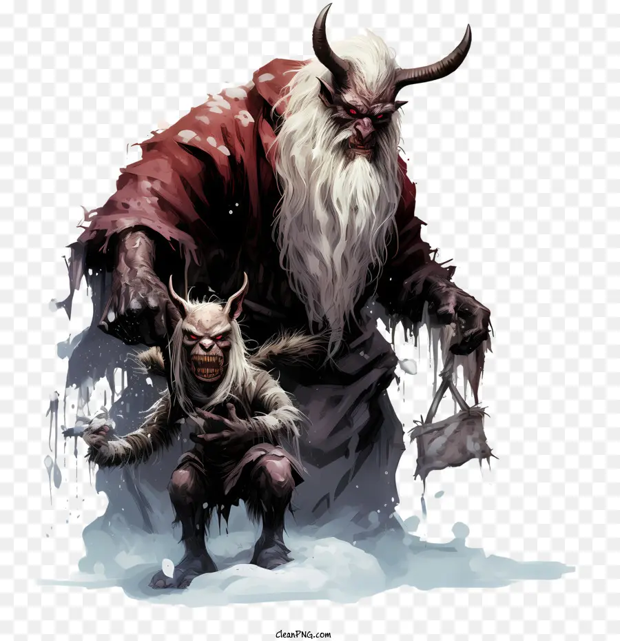 Noche De Calambres，Noche De Krampus PNG